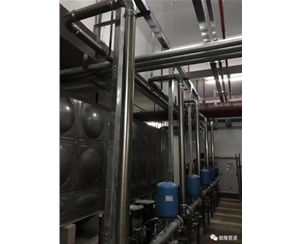 首隆管道——不鏽鋼健康家裝管
